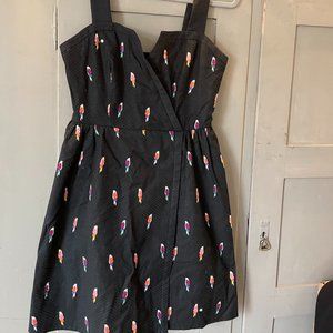 Kate Spade New York Flock Party Parrot Dress